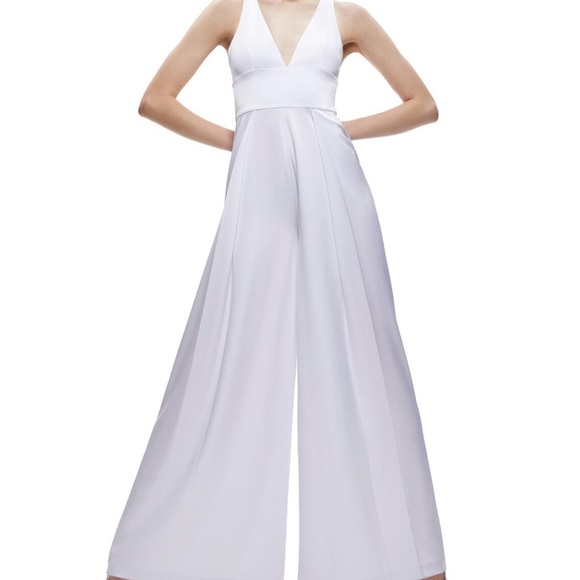 Alice & Olivia Myrtle Jumpsuit NWT - Picture 4 of 10